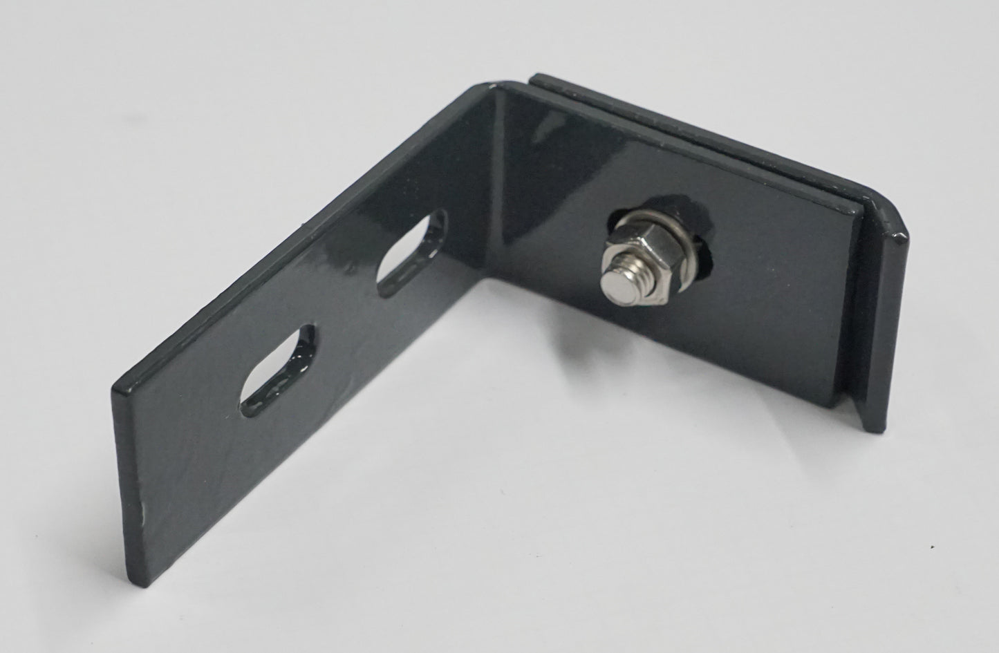 Stabmattenwandhalter aus Metall zur Befestigung von Zaunanlagen – MY-Zaunsysteme