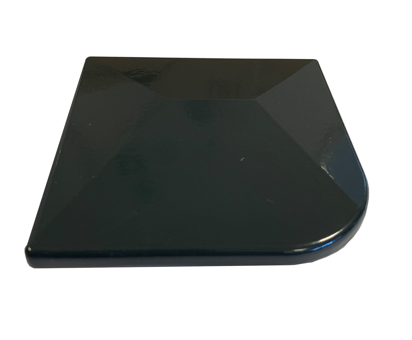 ALU Kappe 60x60 Anthrazit aus Aluminium, Abdeckung für Zaunanlage – MY-Zaunsysteme