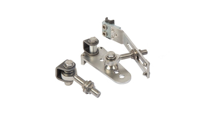 EXCENTRO Torband-Set aus Edelstahl für Zaunanlagen, ideal für sichere Torbefestigung – MY-Zaunsysteme