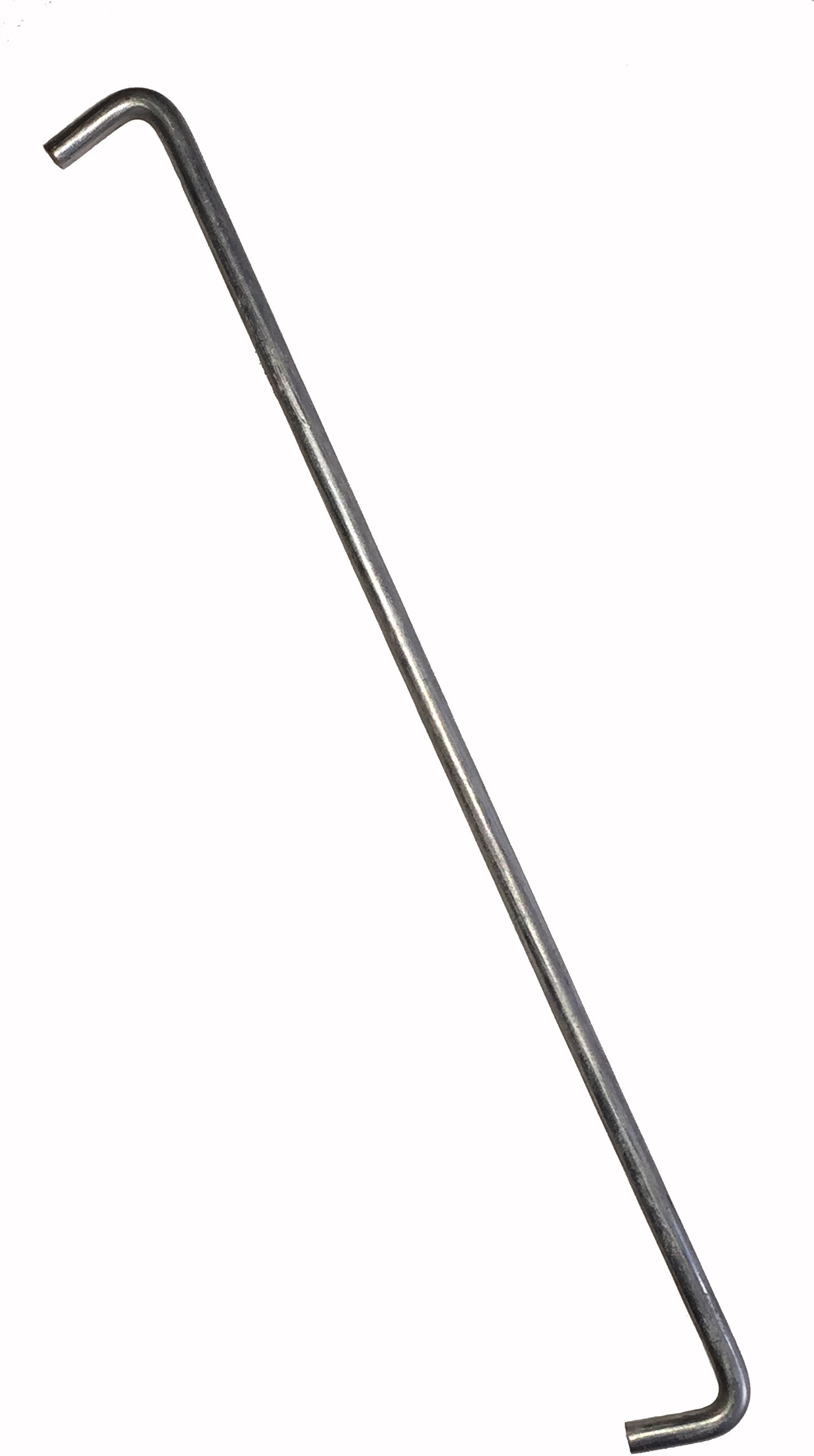 Haken Metall für Zaunanlage, zur Befestigung von Doppelstabmatten – MY-Zaunsysteme