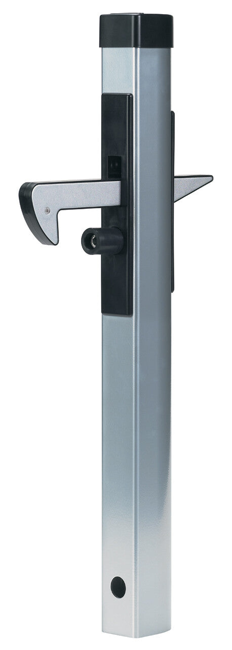 Torverschluss aus Metall für Zaunanlage, stabil und wetterfest – MY-Zaunsysteme