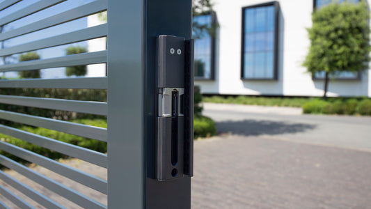 MODULEC-SA Willy Aluminium Zaunanlage, moderner Metallzaun für Grundstückssicherung – MY-Zaunsysteme