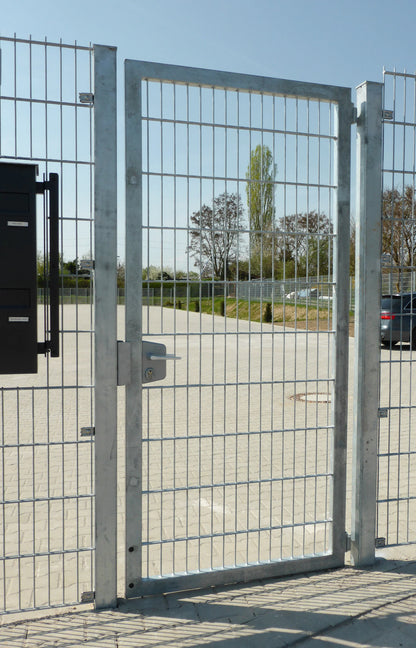 PTOR verzinkt Stahltor für Zaunanlage, wetterfest, geeignet als Garten- oder Einfahrtstor – MY-Zaunsysteme