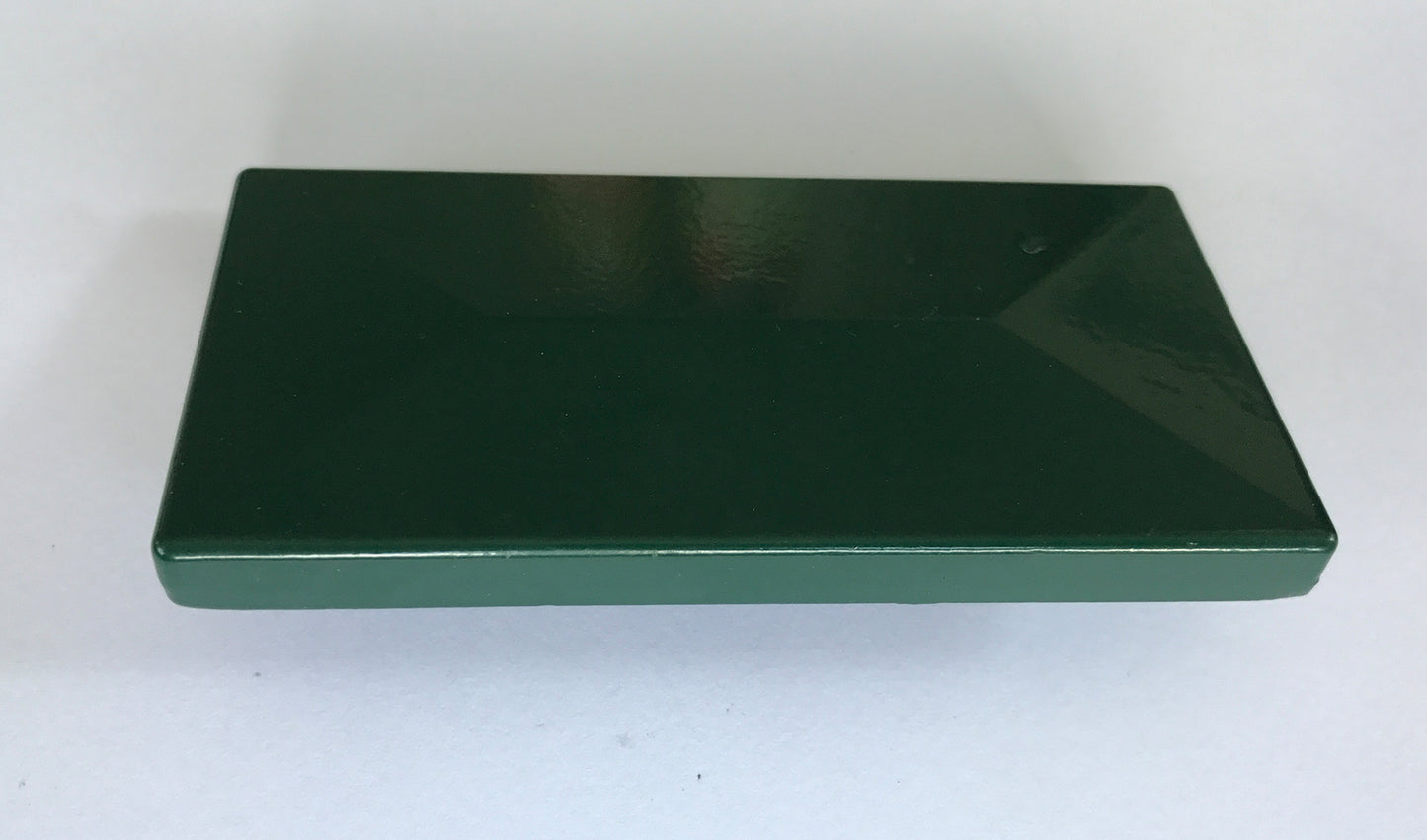 Pfostenkappe FL Alu grün aus Aluminium für Zaunanlage, rechteckig – MY-Zaunsysteme