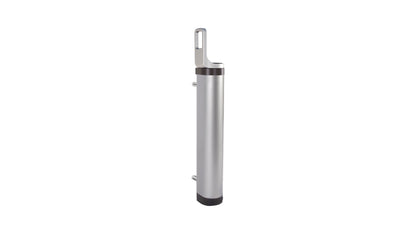 RHINO ZILV Aluminium-Zaunpfosten für Zaunanlage, modern, robust – MY-Zaunsysteme