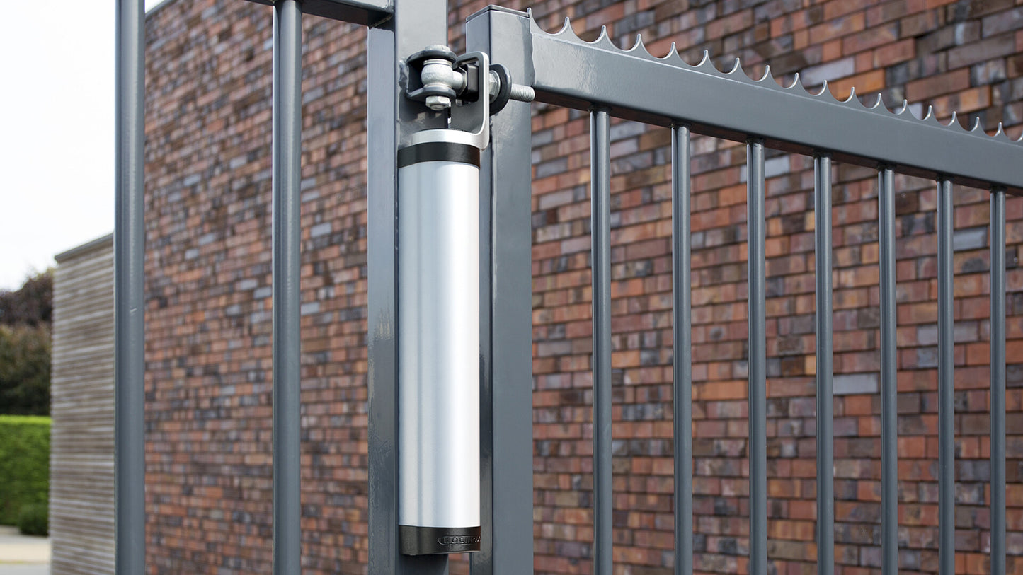 RHINO Tor-Detail aus Metall für Zaunanlage, sicher und robust – MY-Zaunsysteme