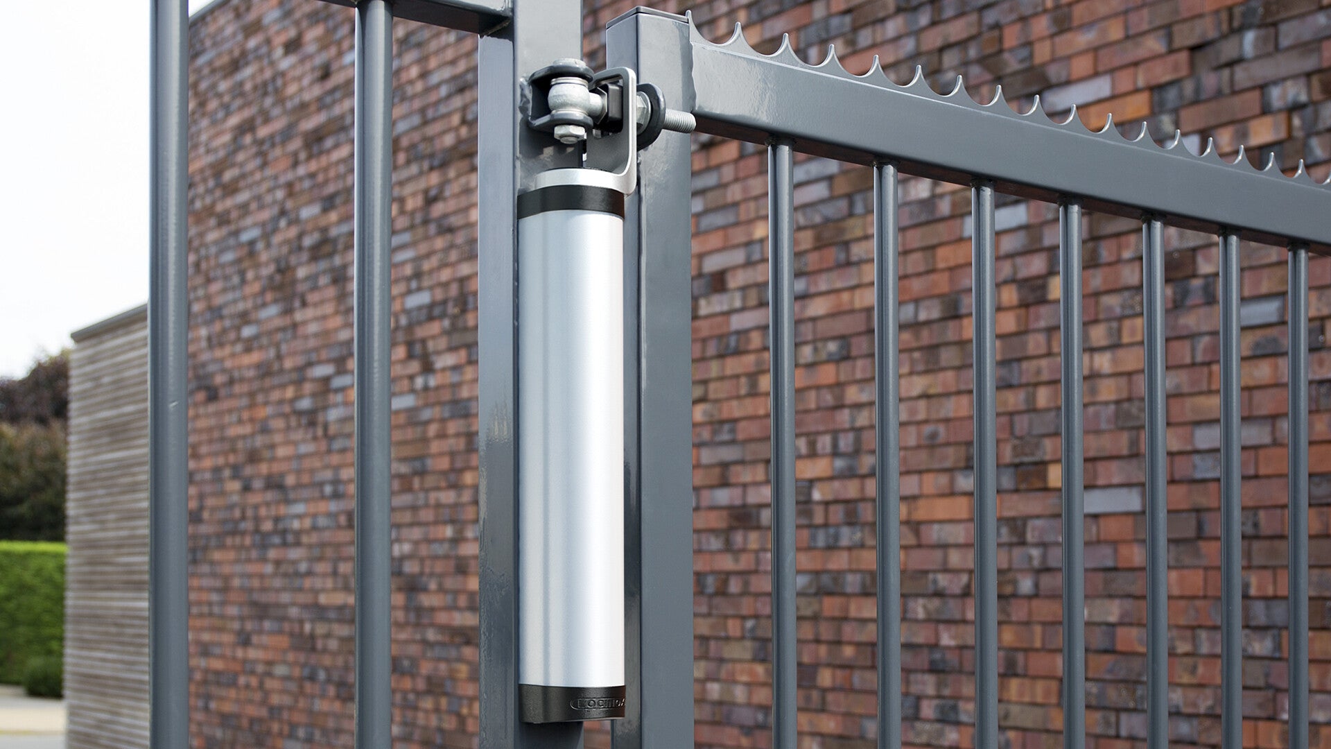RHINO Tor-Detail aus Metall für Zaunanlage, sicher und robust – MY-Zaunsysteme