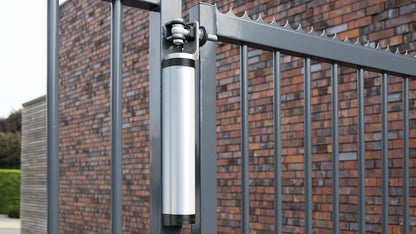 RHINO Tor-Detail aus Metall für Zaunanlage, sicher und robust – MY-Zaunsysteme