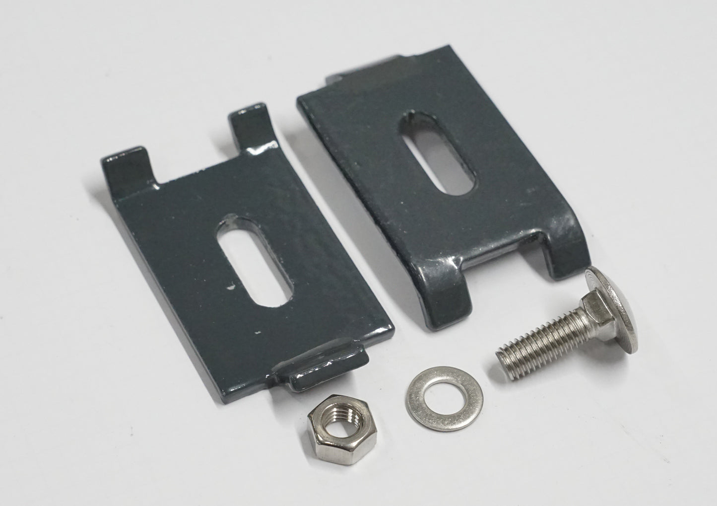 STABECKA Befestigungsset aus Metall zur Montage von Zaunanlagen – MY-Zaunsysteme