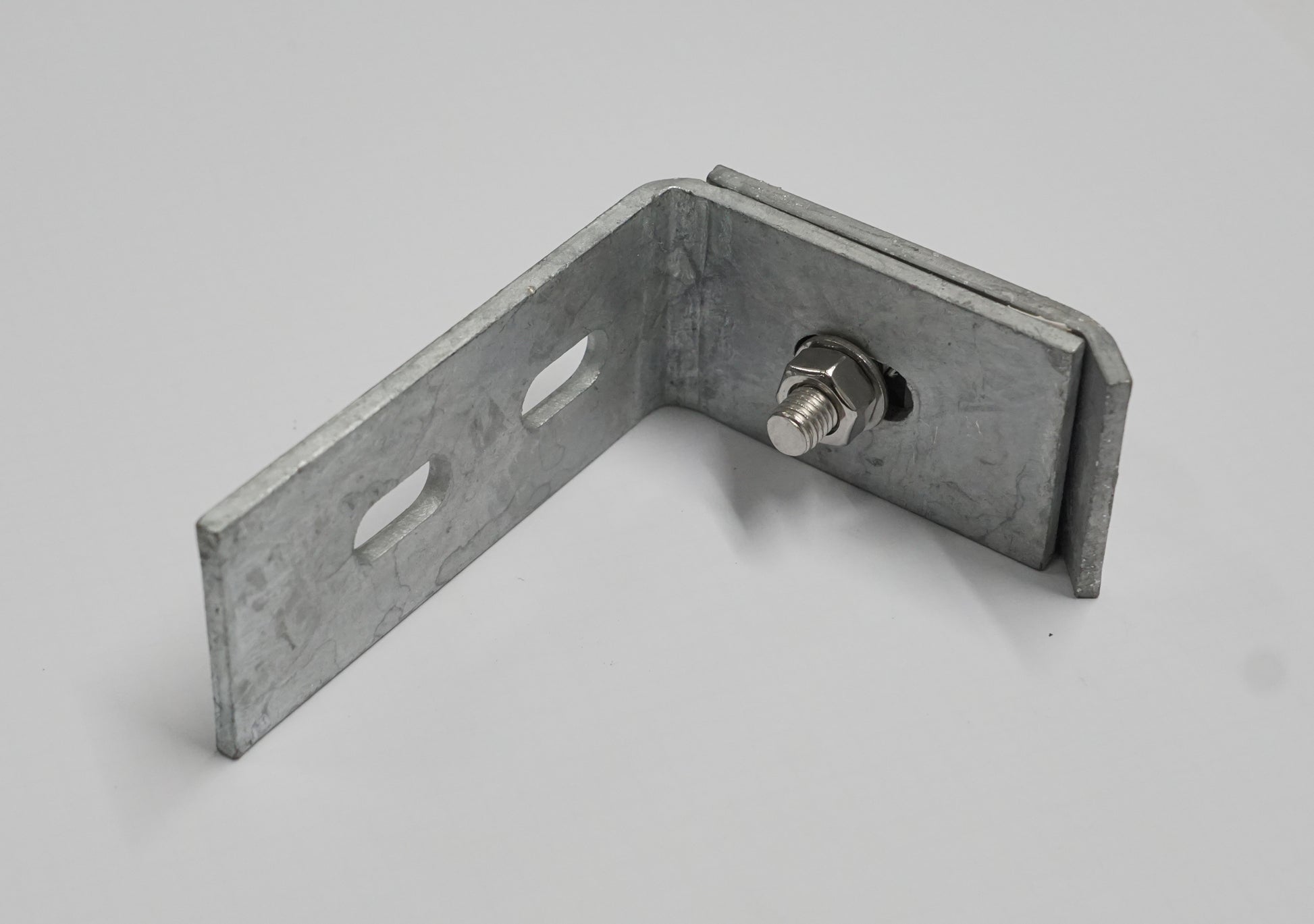 Stabwandverbinder aus verzinktem Stahl für Zaunanlage, Montagezubehör – MY-Zaunsysteme