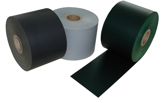 Sichtschutz Rollenware aus Kunststoff für Zaunanlagen, verschiedene Farben – MY-Zaunsysteme